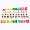 Digital shape logarithmic board children's early education multi-functional logarithmic board boys and girls early education toy Item Picture